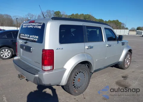 2011 Dodge Nitro Heat z USA, uszkodzony, nr VIN 1D4PU4GK3BW554377